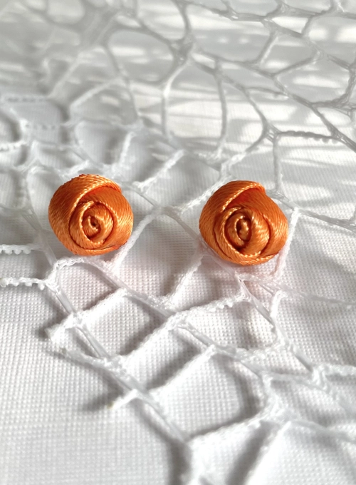 Aurora mini narancs ékszerszett 2 részes