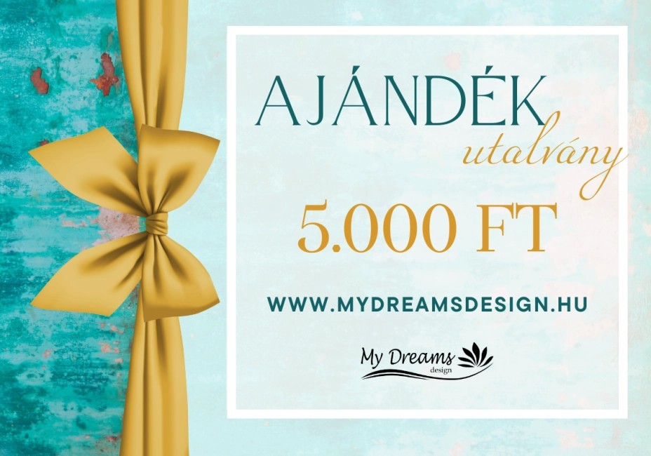 Ajándékutalvány 5000 Ft