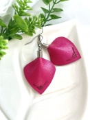  Csillagfény fülbevaló - pink