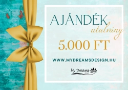 Ajándékutalvány 5000 Ft